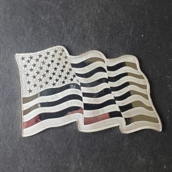 Sunshine Minting 1oz Silver American Flag Bar