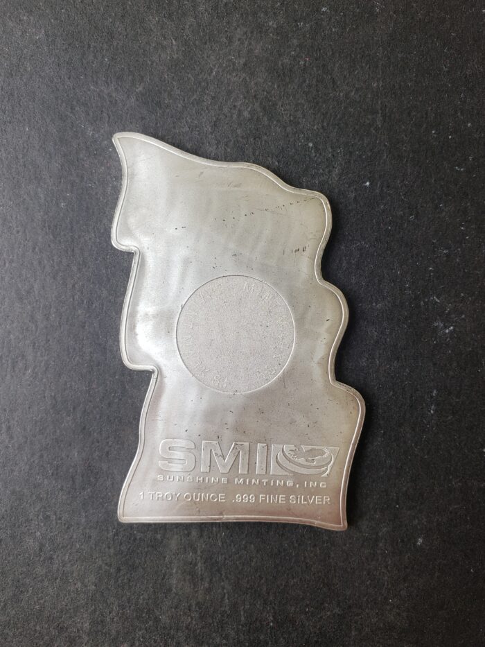 Sunshine Minting 1oz Silver American Flag Bar - Image 2