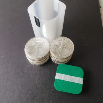 Mint Tube of 20 2023 $1 American Silver Eagle Dollars