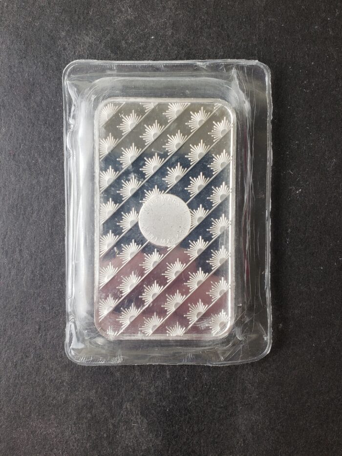 Sunshine Minting 5oz Silver Bar - Image 2