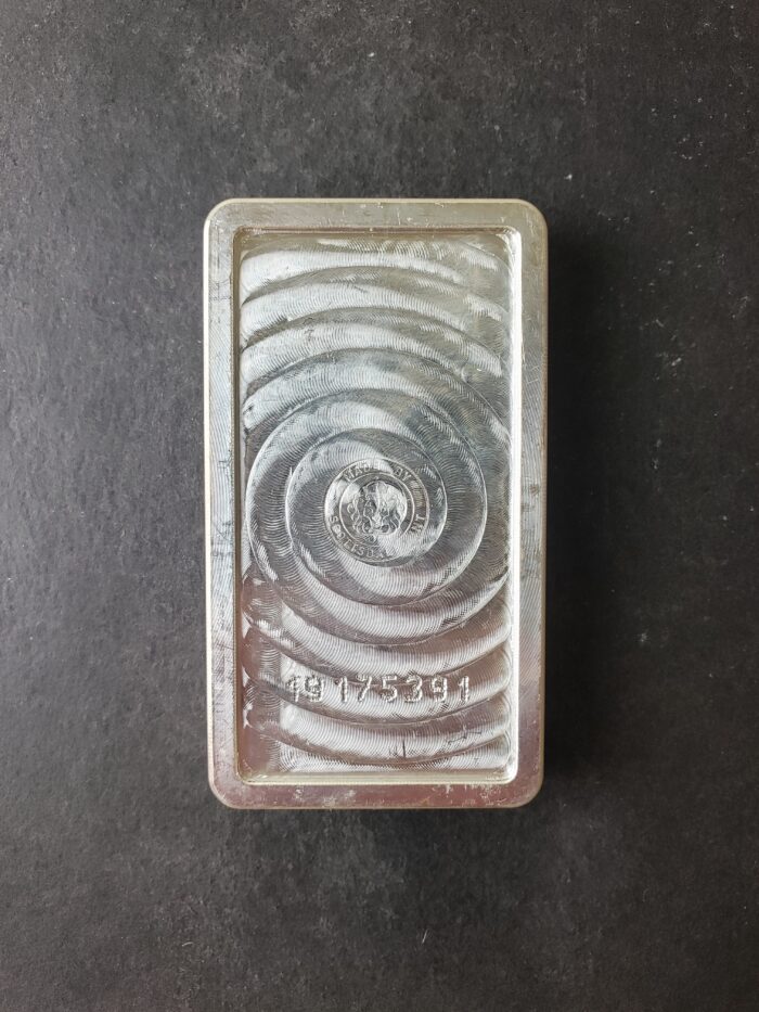 Scottsdale Mint 10oz Silver Bar - Image 2