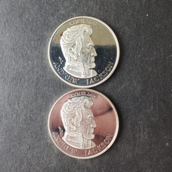 Two Liberty Lobby 1/2oz Silver Rounds