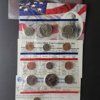 1996 United States Mint Uncirculated Set