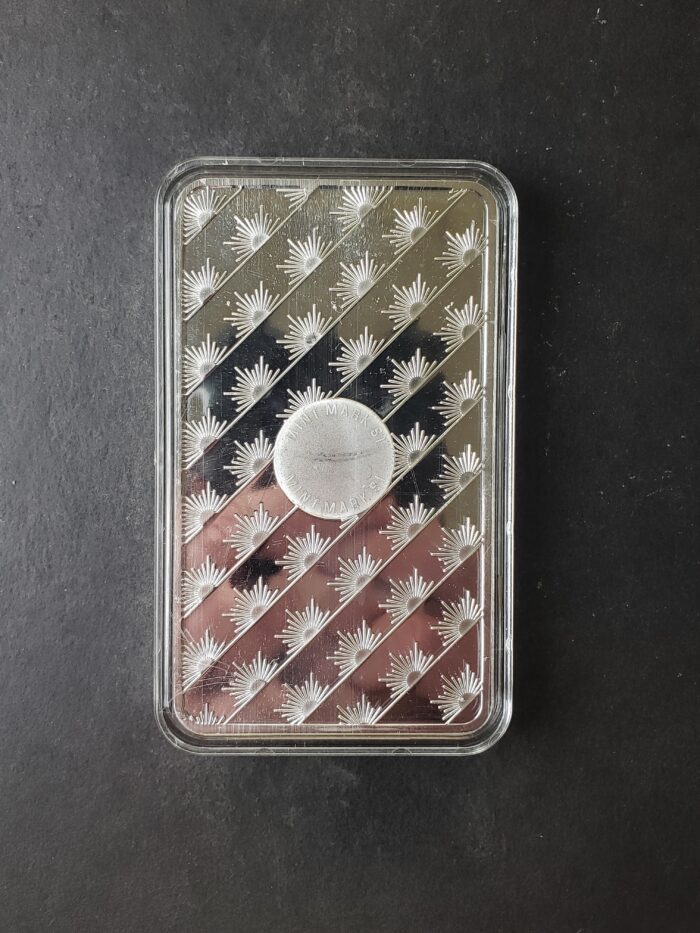 Sunshine Minting 10oz Silver Eagle Bar at 50c/oz Over Spot - Image 2