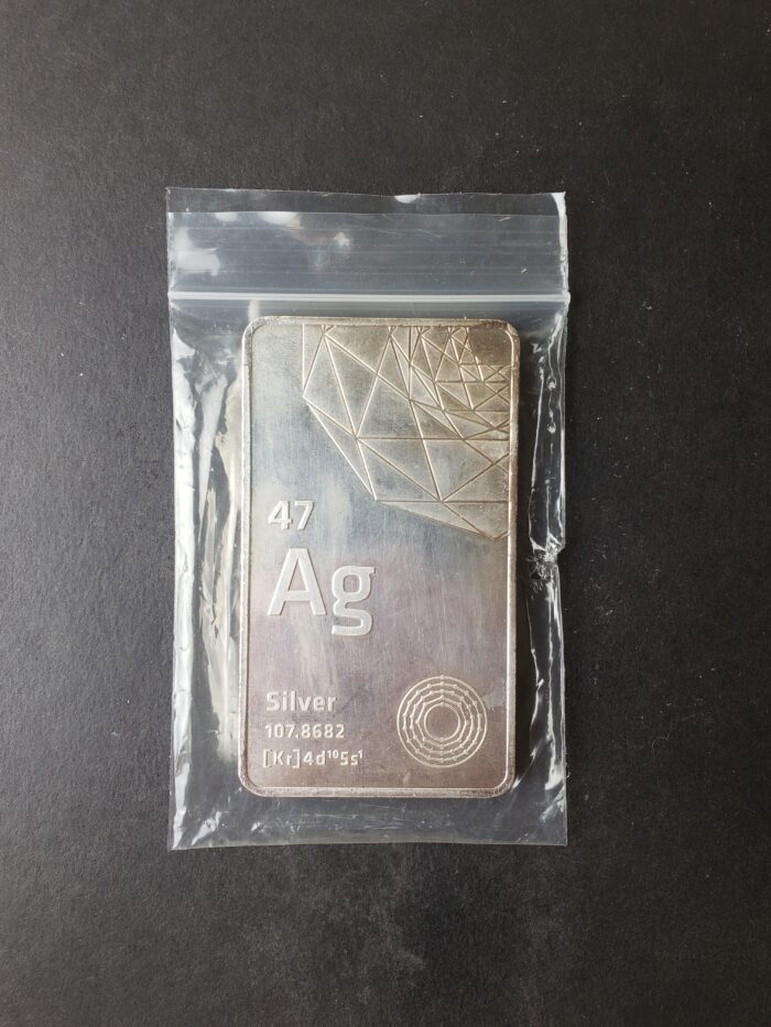 10oz Silver Freedom Bar at $1/oz Over Spot - Image 2