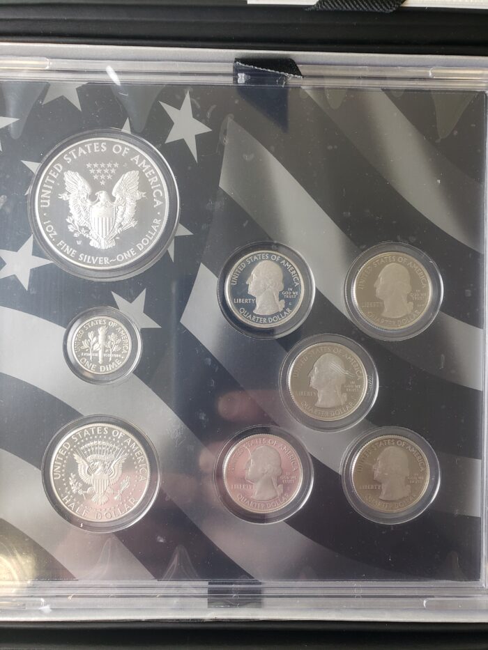 2013 United States Mint Limited Edition Silver Proof Set - Image 3