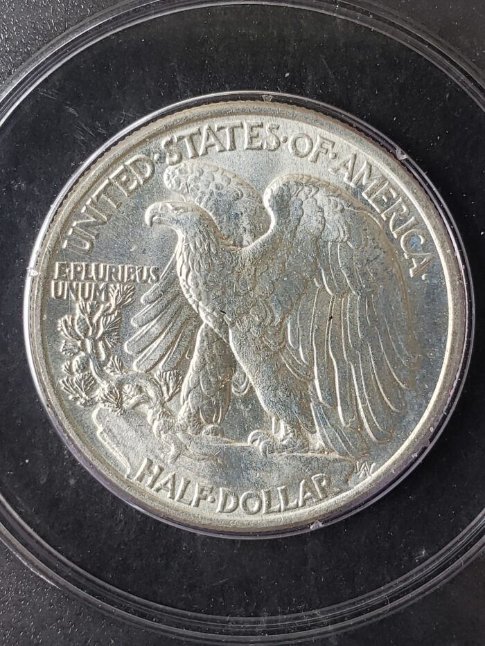1944 50c Walking Liberty Silver Half Dollar PCGS MS64 - Image 3