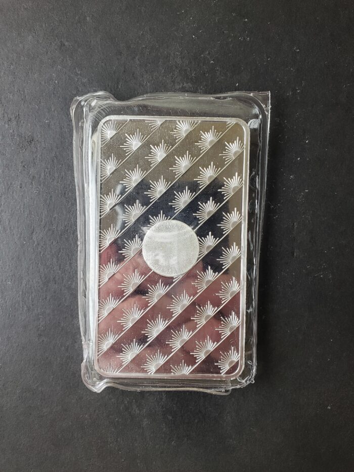 Sunshine Minting 10oz Silver Eagle Bar in Plastic - Image 2
