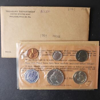 1961 United States Mint Proof Set
