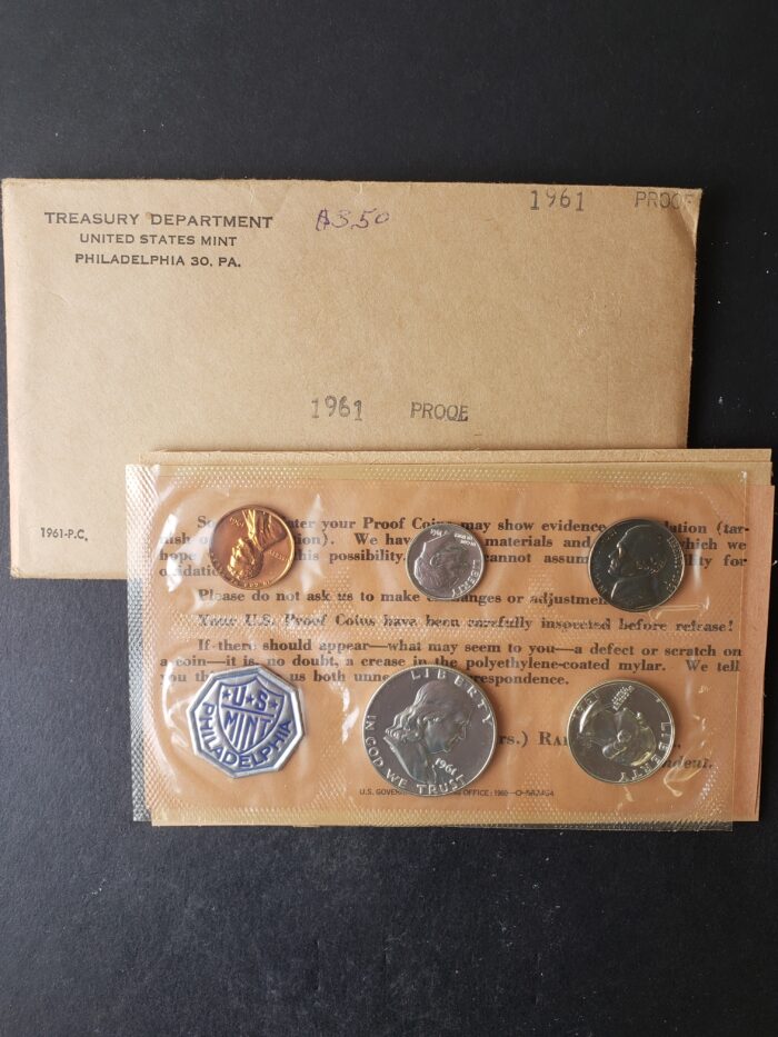 1961 United States Mint Proof Set