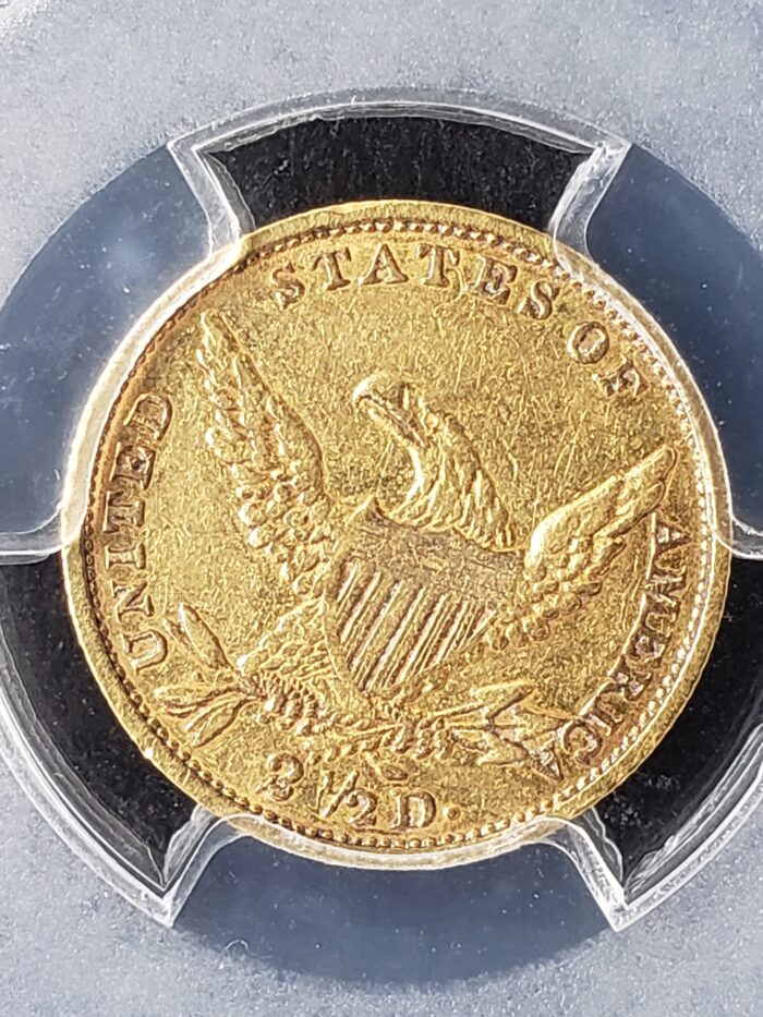 1834 $2.50 Classic Head Gold Quarter Eagle PCGS XF45 - Image 3